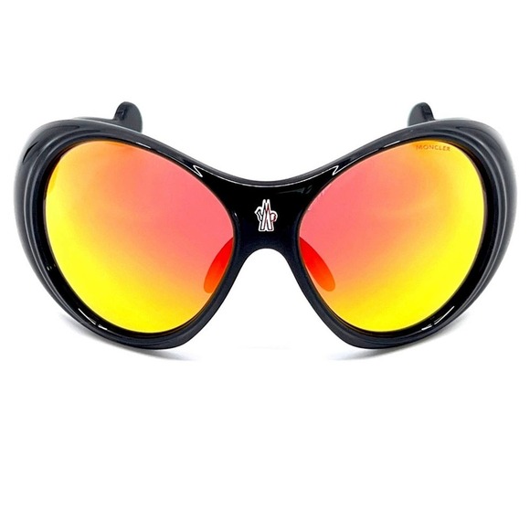 NEW!!!MONCLER Sunglasses ML0148 01C Authentic